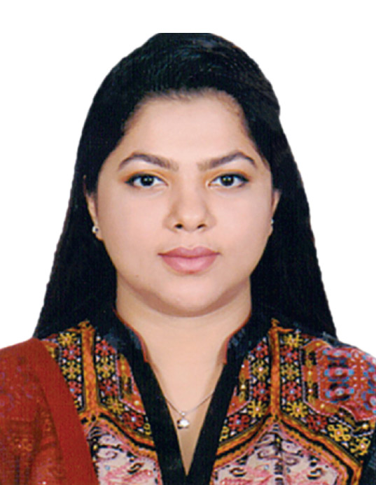 Mrs. Syeda Sharmin Hossain